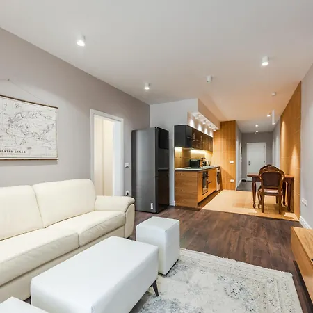 Moskat By Lägenhet Tirana