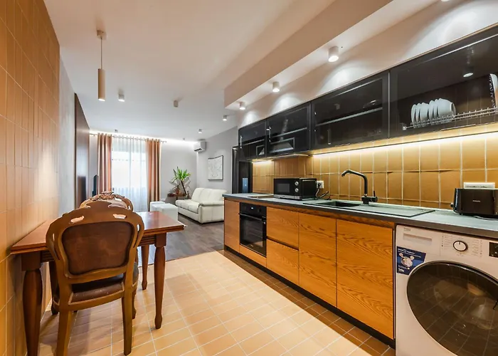 Apartment Moskat By Tirana