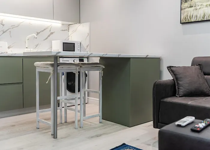 Apartment Moskat By Tirana